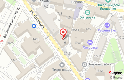 Прокси фермы smart на карте