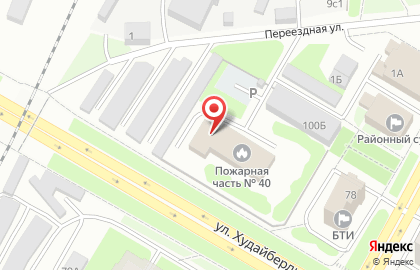 Отдел надзорной деятельности по г. Стерлитамак УНД и ПР ГУ МЧС России по Республике Башкортостан на карте