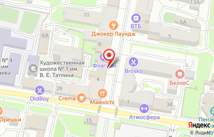 Адвокат Измайлов М.А. на карте