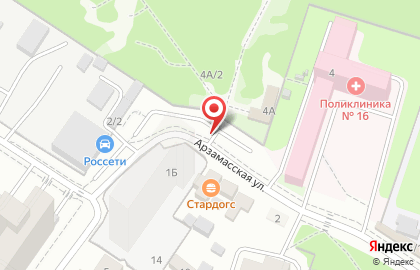 Нотариус Образцова И.Н. на карте