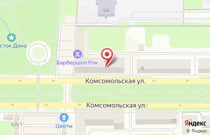 Торговая компания Autodoc.ru на Комсомольской на карте