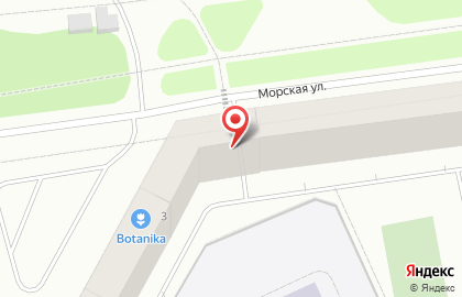 Терминал СберБанк на Морской улице на карте
