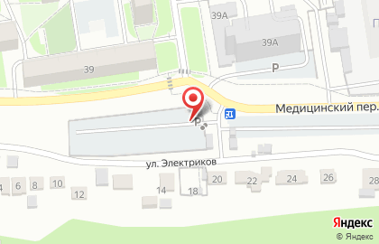 Автостоянка Шилар на карте