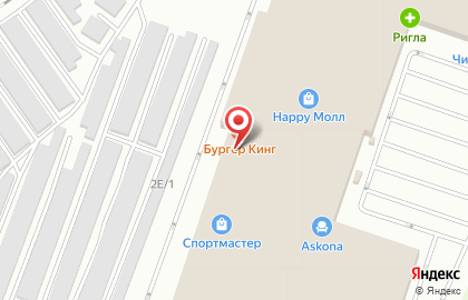 O`stin в Ленинском районе на карте