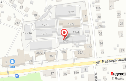 Производственная компания Святогор на карте