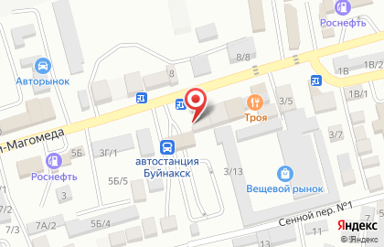 Магазин автозапчастей в Махачкале на карте