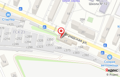 СТО Гараж 79 на карте