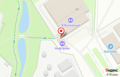 Магазин Хоккей+ в Альметьевске на карте