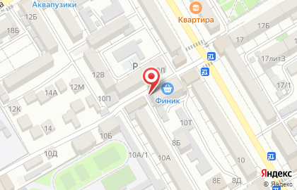 Служба доставки суши Osaka на карте