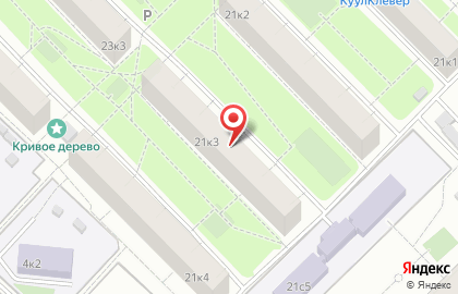 Экоклимат на Университетском проспекте на карте