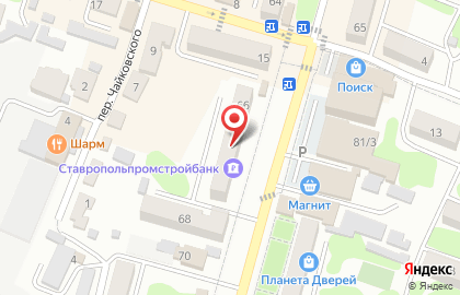 Адвокатский кабинет Булахова Н. А на карте