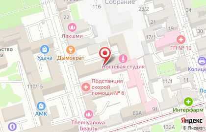 Школа танцев Flex Dance на проспекте Соколова на карте