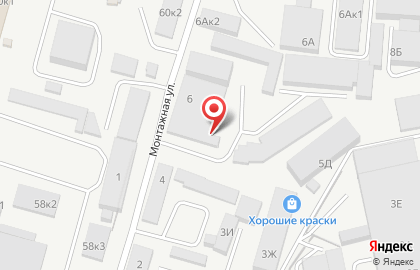 Торговая компания Сваркомплект на Монтажной улице на карте