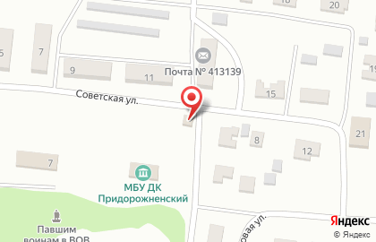 Продуктовый магазин Брив-лтд на карте