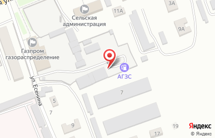 Газсервис на Советской улице на карте