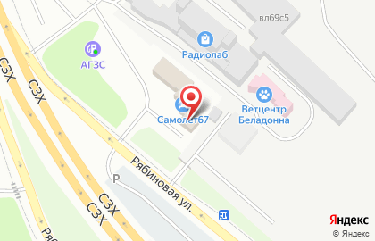 Автомойка в Москве на карте