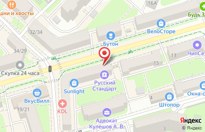 Банкомат Восточный в Москве на карте