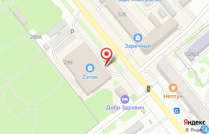Банк ВТБ в Уфе на карте