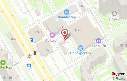Мастерская KeyMx на Комендантском проспекте на карте