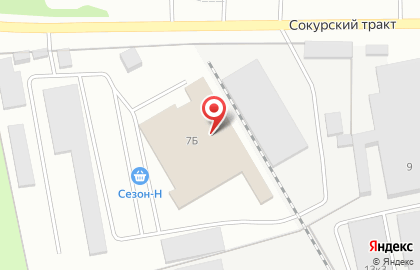 ООО НОРЛИ-Т на Сокурском тракте на карте