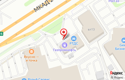 ОАО Банкомат, Банк ОТКРЫТИЕ на Домодедовской на карте