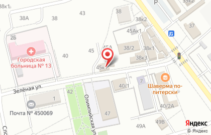 Магазин автозапчастей Авто Хит на карте