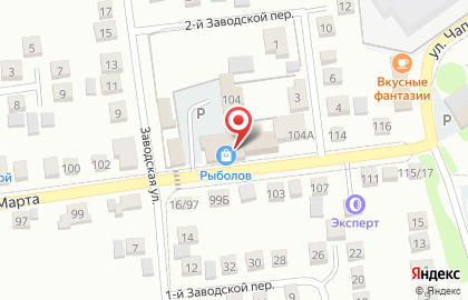 Торговая компания Профиль на улице 8 Марта на карте