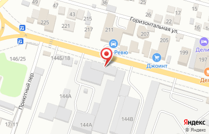 Компания Гефест на Таганрогской улице на карте