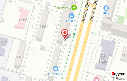 Страховое агентство Инфо-плюс в Орджоникидзевском районе на карте