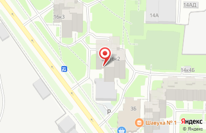 Сзрц Эксперт на карте
