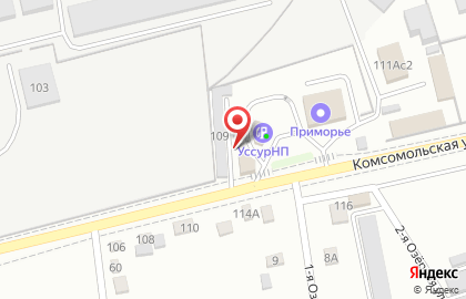 Автотехцентр ZапчастеR на Комсомольской на карте