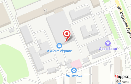 Автоцентр Акцент Сервис на проспекте Ленина на карте