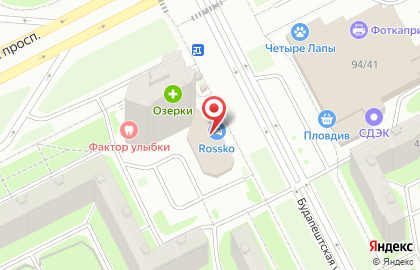 7 Шагов в Купчино на карте