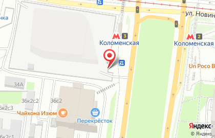 Стардог!s на проспекте Андропова на карте
