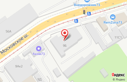 Ituma на Московском шоссе на карте