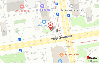 Автомат по продаже молока А-молоко на метро Бабушкинская на карте