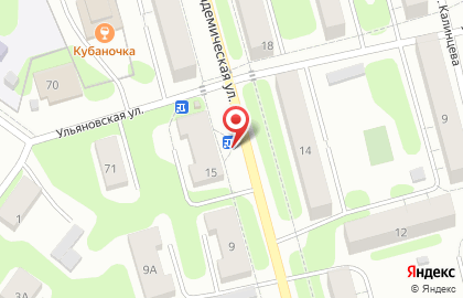 Одежда м обувь для всей семьи на карте