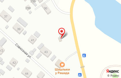 Шашлыки у Рашада на карте
