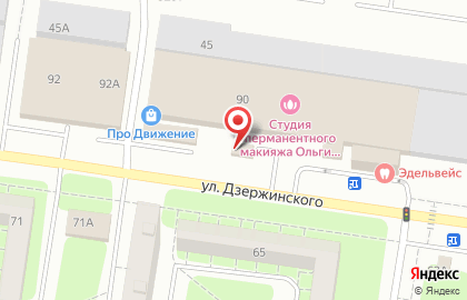 СТО Автокомфорт в Автозаводском районе на карте