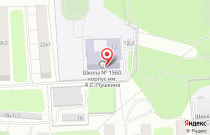 Городской психолого-педагогический центр в Новохорошевском проезде на карте