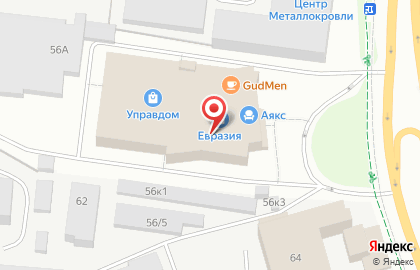 Магазин мебели Райтон на карте