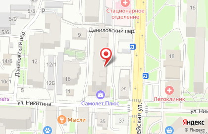 IT-компания АйТи-Инлайн на карте