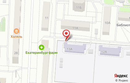 Детский сад Радуга детства №453 на карте
