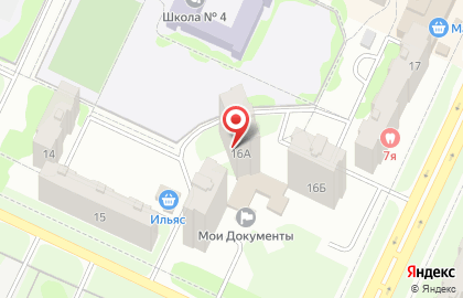 Почта Банк в Смоленске на карте
