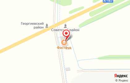 Автосервис в Ставрополе на карте
