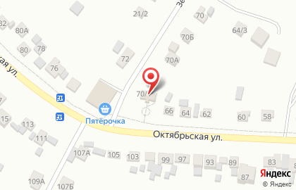 Отдел развития микрорайона Малышево на карте