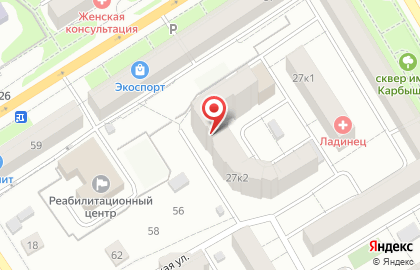 Пельменная, ИП Кабурнеева А.П. на карте