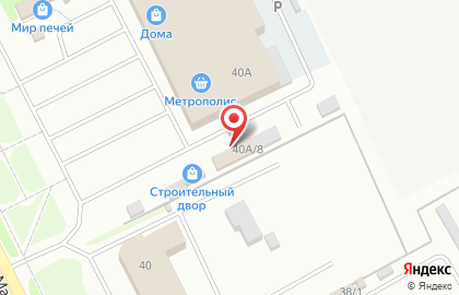 Торгово-производственная компания Лесная избушка на проспекте Машиностроителей на карте