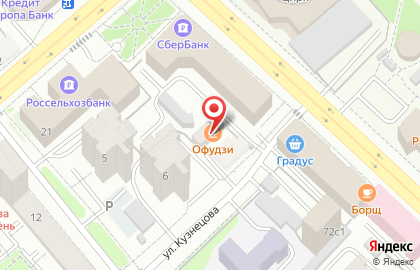 Тиком, АО на карте