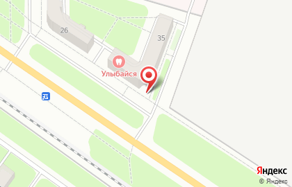 Берег на Заводской улице на карте